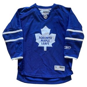 TORONTO MAPLE LEAFS Reebok NHL Boys Kids Hockey Jersey Size L/XL